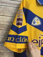 Clare GAA Gaelic games jersey vintage shirt 2002-05 O’Neills size L
