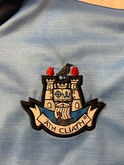 DUBLIN GAA GAELIC IRELAND SOCCER SHIRT JERSEY O’NEILLS ORIGINAL YOUNG 9-10 YRS