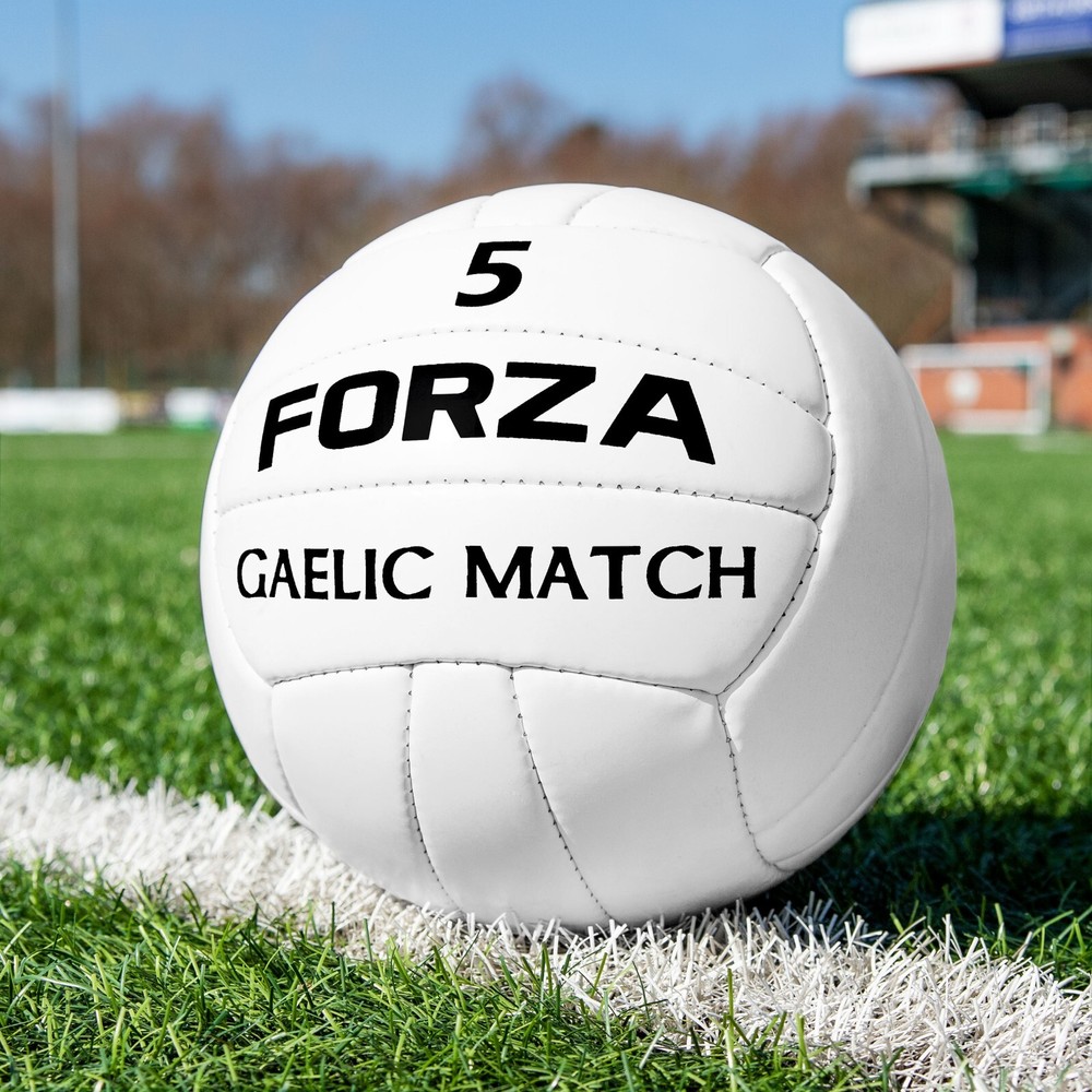 FORZA Match Ball für Gaelic Football | GAA Vorschriften für Größe & Gewichte