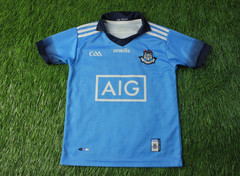DUBLIN GAA GAELIC IRELAND SOCCER SHIRT JERSEY O’NEILLS ORIGINAL YOUNG S 9-10 YRS