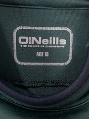 Vintage O’Neills Kerry Group Ciarrai Gaelic Football Jersey Long Sleeve Zip 13