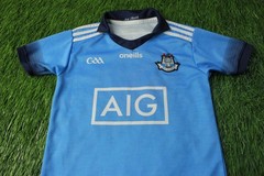 DUBLIN GAA GAELIC IRELAND SOCCER SHIRT JERSEY O’NEILLS ORIGINAL YOUNG S 9-10 YRS