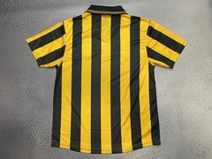 New GAA O’Neills Kilkenny Yellow Black Striped Retro Jersey 1992 Size Small