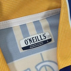 Clare GAA O’Neills Jersey Men Large Shirt Yellow Gaelic Ireland Rugby Vintage