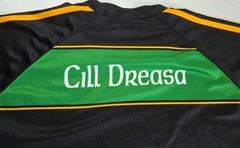 O’Neills Koolite Irish Soccer Jersey Size 2XL BLACK/GREEN