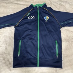 Oneill’s Gaelic Football GAA Hurling Blue Track Jacket Ireland “Eire” Age 13