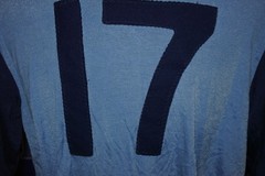4/5 Retro GAA adults 44″ #17 aidan dowd plumbing 1990s gaelic football shirt