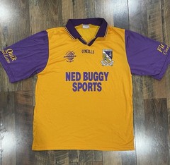 Vintage Wexford GAA Loch Garman County O’Neills Handball Team Jersey Rare