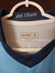 Dublin County ATH CLIATH IRELAND Football Team O’neills JERSEY SHIRT Sze AGE 13Y