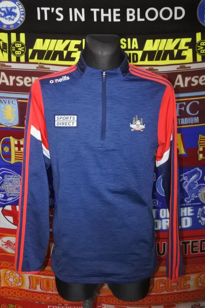 5/5 Cork GAA adults L gaelic football training 1/4 zip top