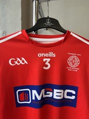 2022/23 GAA GLEN ROVERS #3 MATCH WORN PLAYER ISSUED HOME JERSEY O’NEILLS SHIRT M
