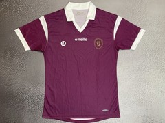 GAA O’Neills Wine Red Galway Jersey Size Small