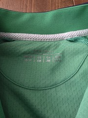 O’Neills 1/4 Zip Sweatshirt Longsleeve Jersey Size Age 10/11 Youth Medium Green
