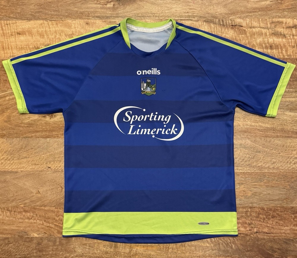 Limerick GAA U21 Hurling Team Training Shirt Jersey O’Neills Mens Size Medium