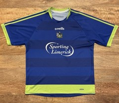 Limerick GAA U21 Hurling Team Training Shirt Jersey O’Neills Mens Size Medium