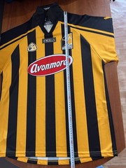 2004/07 GAA CILL CHAINNIGH KILKENNY HOME O’NEILLS VINTAGE JERSEY SHIRT GAELIC L
