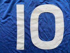 GAA MATCH WORN #10 GAELIC SHIRT JERSEY O’NEILLS sz 38 MEN BLUE