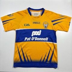 O’Neills Clare GAA 2010-2011 Home Jersey Pat O’Donnell Sponsor Youth L