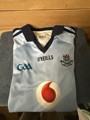 Football shirt ATH CLIATH Dublin 2010-2012 GAA GAELIC O’NEILLS Jersey Men – XL