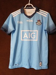 Dublin County ATH CLIATH IRELAND Football Team O’neills JERSEY SHIRT Sze AGE 13Y