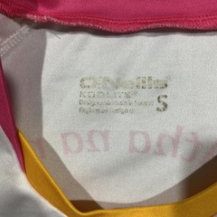 ONeills Ballinagh GAA Jersey S Men White Yellow Koolite Training Irish Blokecore