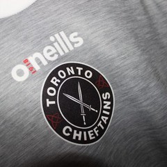 Toronto Chieftains Gaelic Football Club O’Neills jersey Bainisteoir shirt Canada