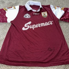 Vintage Galway GAA Jersey O’Neills Gaelic Football Hurling Shirt Medium Gaelic