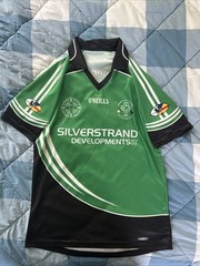 Queensland Emeralds Hurling Jersey Size Large