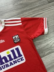 Cork GAA Gaelic Football Jersey ShIrt O’Neills Size Youth 10-11 Years