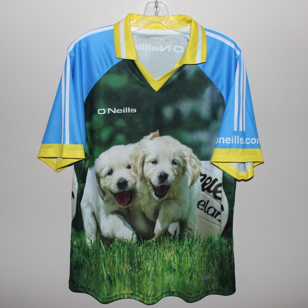 rare mint unworn O’Neills ploughing show jersey Paw Patrol shirt Made In Ireland