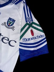 100% Authentic GAA Monaghan Football Gaelic Jersey Fits Men’s Small New w Tags
