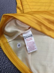New Donegal Dun Na nGaal GAA O’Neills Football Yellow Vest Size Large