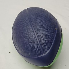 vtg 1996 Nerf Football Turbo Jr 8.5″ Foam Tonka HTF Green Blue Rare