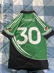 Queensland Emeralds Hurling Jersey Size Large