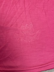 GAA O’Neills Dublin GAA Pink Jersey T-Shirt Size 14