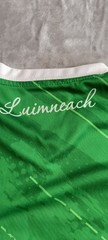 Cuimhnigh ar Luimneach GAA O’Neills Jersey T-Shirt Gaelic Sport Ireland Size S