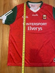 O’Neills Maigh Eo Criost Linn Mayo Jersey Shirt Size XXL Koolite