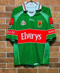 MAYO GAA MAIGH EO EIRE 2003/2004 SHIRT JERSEY O`NEILLS GAELIC SIZE S GREEN