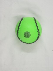 Hurling Wall Balls Sliotars Green Color GAA Official Size 5 Balls (12 Sliotars)