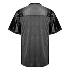 Blank Football Jersey,Men’s Practice Jersey Football Athletic X-Large Black