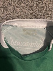 O’Neills Limerick GAA Gaelic Football Polyester Jersey Green/White Lightweight