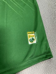 New CLARRAI O’NEILLS GEALIC Football Green Yellow Jersey GAA Size Medium