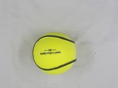 Hurling Wall Balls Sliotars Yellow Color GAA Official Size 5 Balls (12 Sliotars)