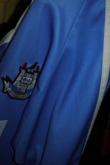 4.5/5 Dublin GAA adults M #5 gaelic football shirt jersey