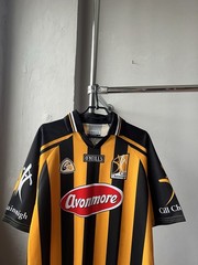 2004/07 GAA CILL CHAINNIGH KILKENNY HOME O’NEILLS VINTAGE JERSEY SHIRT GAELIC L