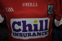 4.5/5 Cork GAA boys 7-8 years gaelic football shirt jersey trikot