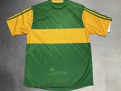 New CLARRAI O’NEILLS GEALIC Football Green Yellow Jersey GAA Size Medium