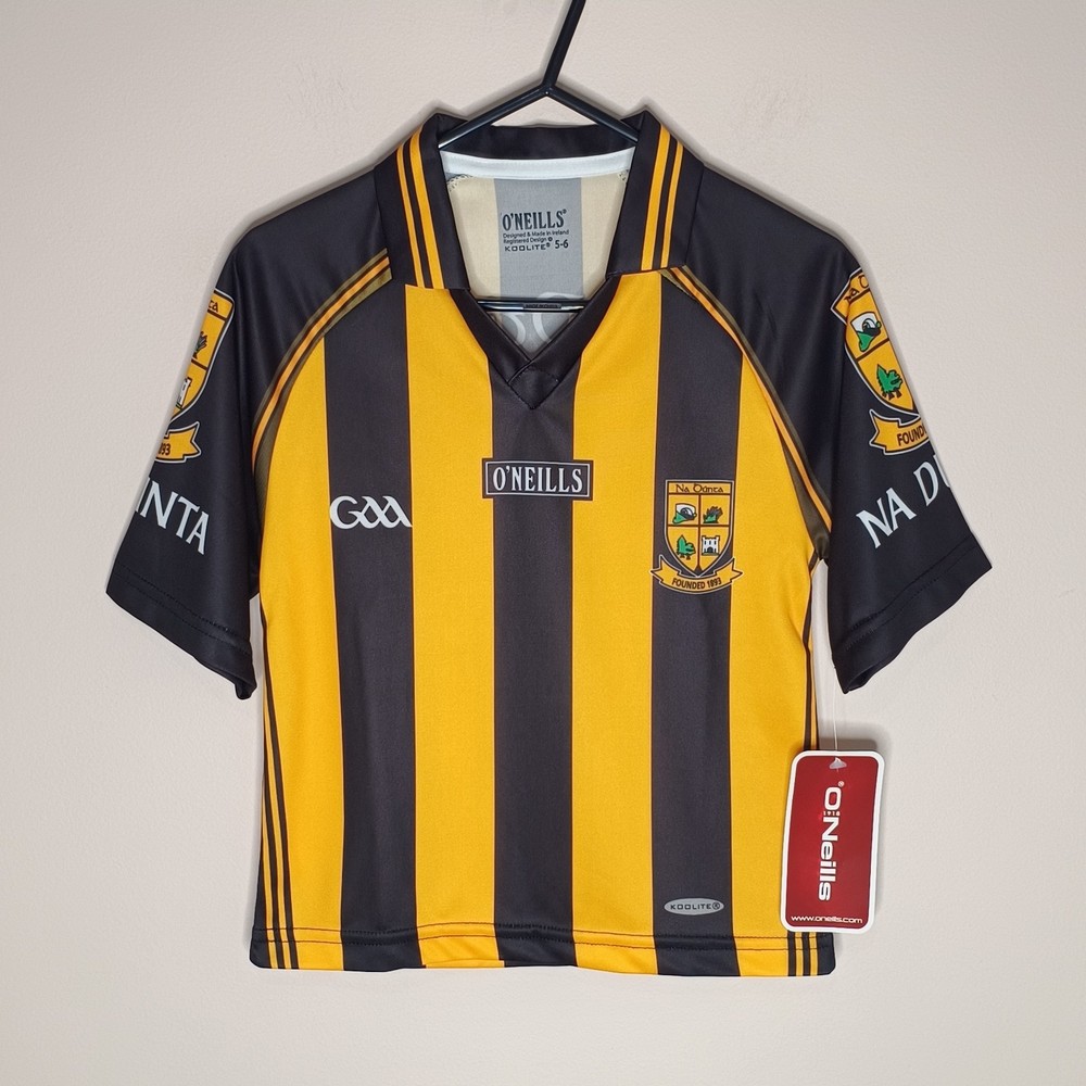 O’Neills The Downs GAA Jersey Size Kids 5-6 Years BNWT County Westmeath Ireland