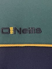 Vintage O’Neills Kerry Group Ciarrai Gaelic Football Jersey Long Sleeve Zip 13