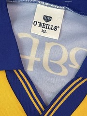 100% Authentic GAA Gaelic 2002/04 Longford GAA Jersey XL Men New